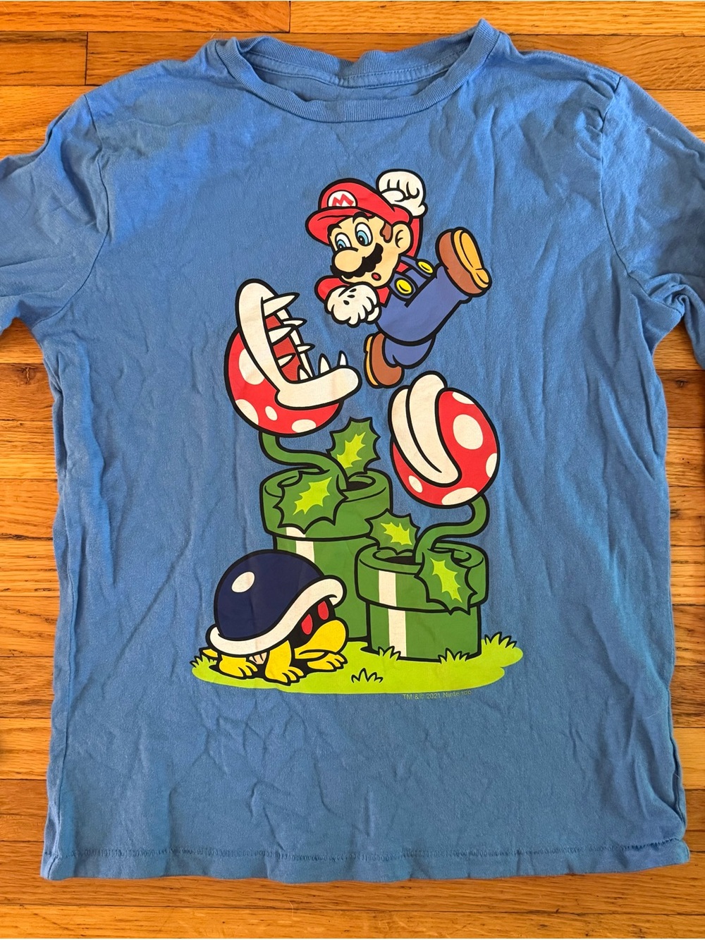 Gap Super Mario Piranha Plant Graphic Tee